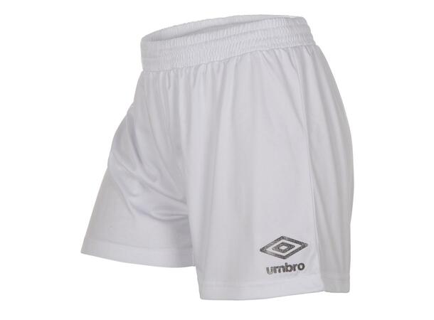 UMBRO Core Shorts W Hvit 38 Teknisk spillershorts dame 